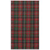 Kerst Geruit Schots rood en groen patroon Tafelkleed (Voorkant)