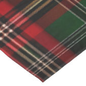 Kerst Geruit Schots rood en groen patroon Tafelkleed (Gekanteld)