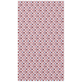 Kerst geruit tafelkleed