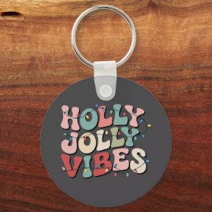 Kerst Geschenk Familie Kerstvakantie Sleutelhanger