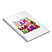 Kerst Geschenk Kerstmis Mama Mama Notitieboek (Rechterzijde)
