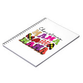Kerst Geschenk Kerstmis Mama Mama Notitieboek (Linkerzijde)