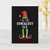 Kerst Geschenk voor Familie Overeenkomst met Genea Kaart (Gele Bloem)