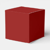 Kerst Geschenkdoos Bedankdoosjes (Achterkant)
