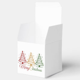 Kerst Geschenkdoos Bedankdoosjes