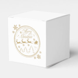 Kerst Geschenkdoos Bedankdoosjes