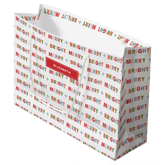 Kerst Geschenktas Groot Cadeauzakje