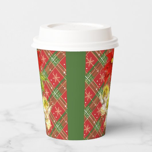 Kerst gespeeld met engelen papieren bekers (Links)