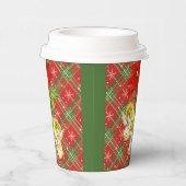 Kerst gespeeld met engelen papieren bekers (Rechts)