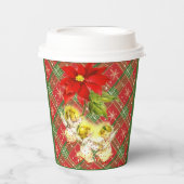 Kerst gespeeld met engelen papieren bekers (Voorkant)