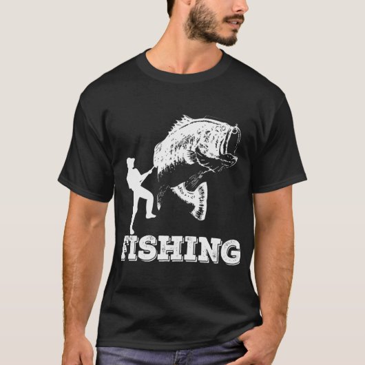Kerst Gestreepte Zeebaars T-shirt (Voorkant)