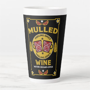 Kerst Gewürzrode Wijn Glühwein Latte Mok