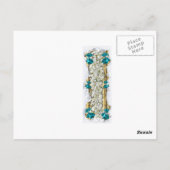 Kerst gezegden en Xmas Corporate bedankt Briefkaart (Achterkant)