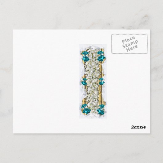 Kerst gezegden en Xmas Corporate bedankt Briefkaart (Achterkant)