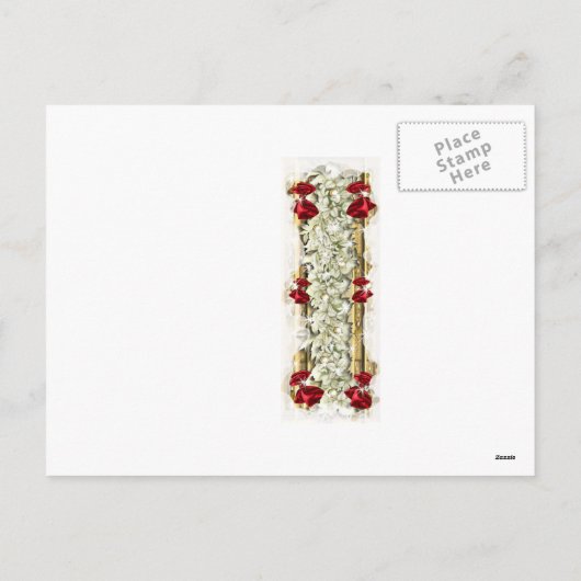 Kerst gezegden Xmas Corporate bedankt Feestdagenkaart (Achterkant)