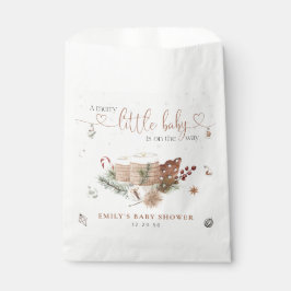 Kerst Gezellig Baby shower Favoriet Tas Bedankzakje