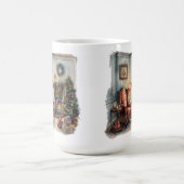Kerst Gezellig Huis 15 oz Classic Mok (Center)