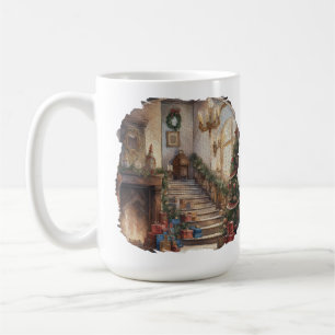 Kerst Gezellig Huis 15 oz Classic Mok