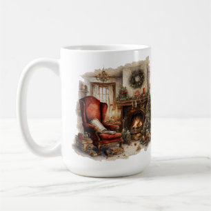 Kerst Gezellig Huis 15 oz Classic Mok
