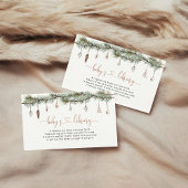 Kerst Gezellige Boeken voor baby Enclosure Kaart