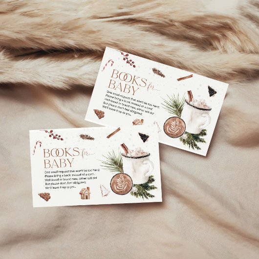 Kerst Gezellige Boeken voor baby Enclosure Kaart