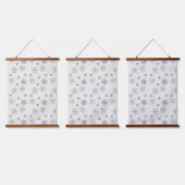 Kerst gezellige decoratie hangend wandkleed (Driedubbel)