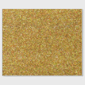 Kerst Gezellige Marlo Glitter Cadeaupapier (Vlak)
