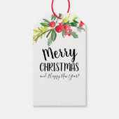 Kerst Gift Kaart Hang Label Cadeaulabel (Voorkant)