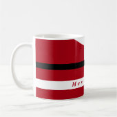 Kerst Gift Mok Grappig Santa Design (Links)