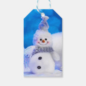 Kerst Gift Tags/Sneeuwman Cadeaulabel (Achterkant)