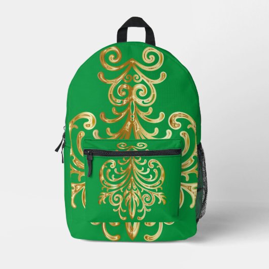 Kerst Gifts Authority® Bedrukte Rugzak (Voorkant)