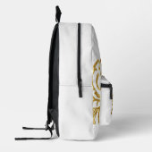 Kerst Gifts Authority® Bedrukte Rugzak (Links)