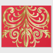 Kerst Gifts Authority® Cadeaupapier (Vlak)