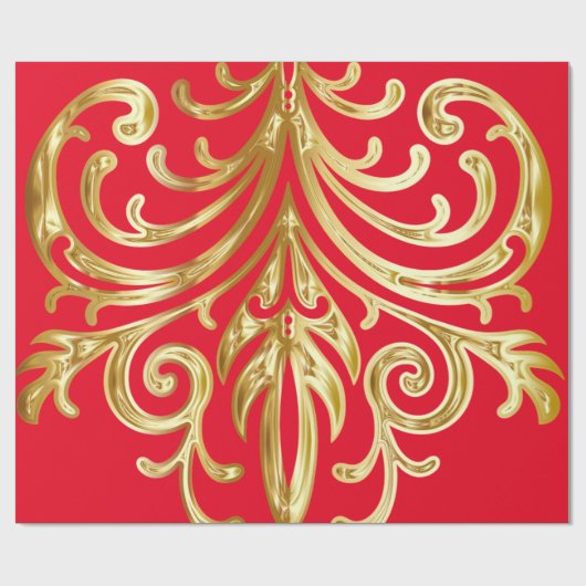 Kerst Gifts Authority® Cadeaupapier (Vlak)