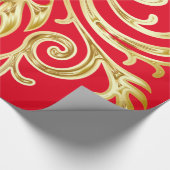 Kerst Gifts Authority® Cadeaupapier (Hoek)