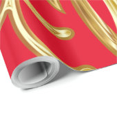 Kerst Gifts Authority® Cadeaupapier (Rol Hoek)