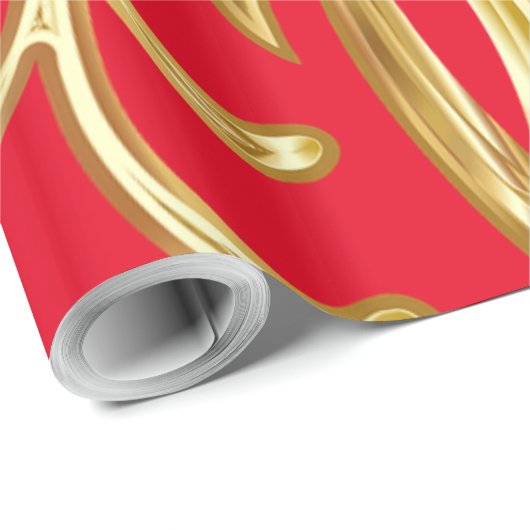 Kerst Gifts Authority® Cadeaupapier (Rol Hoek)