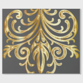 Kerst Gifts Authority® Cadeaupapier (Vlak)