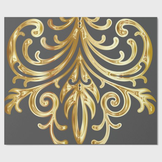 Kerst Gifts Authority® Cadeaupapier (Vlak)