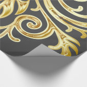 Kerst Gifts Authority® Cadeaupapier (Hoek)