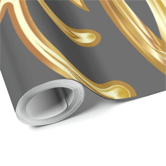 Kerst Gifts Authority® Cadeaupapier (Rol Hoek)