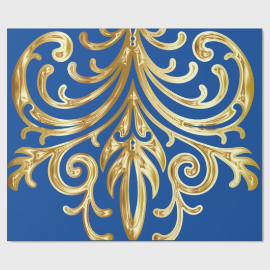 Kerst Gifts Authority® Cadeaupapier (Vlak)