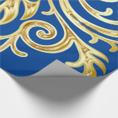 Kerst Gifts Authority® Cadeaupapier (Hoek)