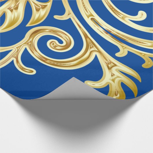 Kerst Gifts Authority® Cadeaupapier (Hoek)