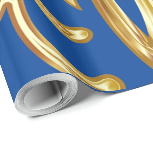 Kerst Gifts Authority® Cadeaupapier (Rol Hoek)