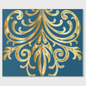 Kerst Gifts Authority® Cadeaupapier (Vlak)