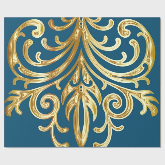 Kerst Gifts Authority® Cadeaupapier (Vlak)