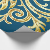 Kerst Gifts Authority® Cadeaupapier (Hoek)