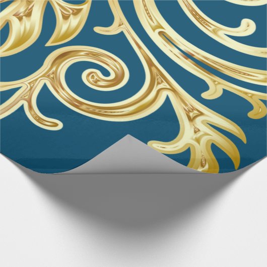 Kerst Gifts Authority® Cadeaupapier (Hoek)