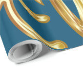 Kerst Gifts Authority® Cadeaupapier (Rol Hoek)